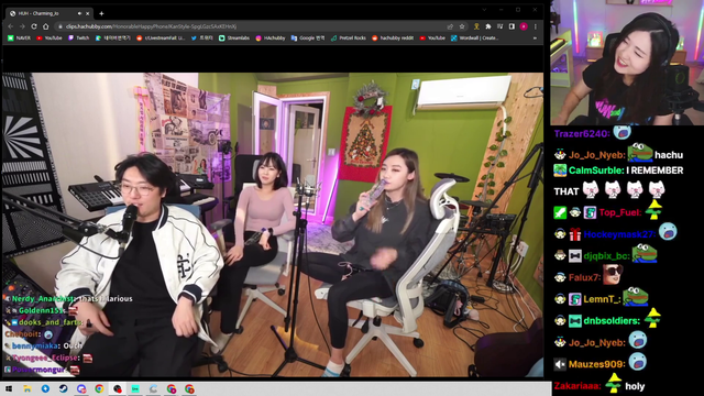 Fanfan exposes Hachu