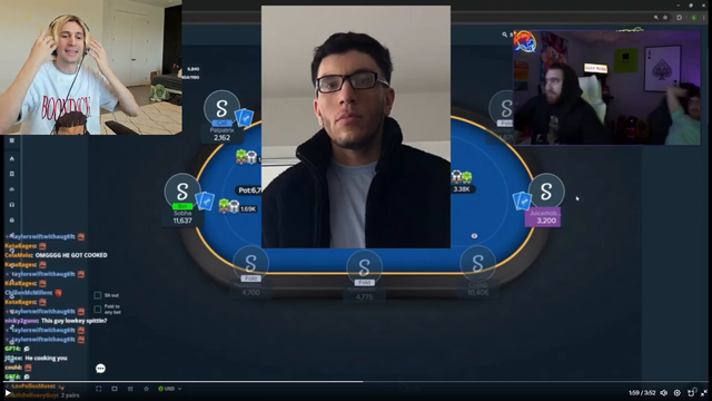 xQc makes fun of gambling addiction 