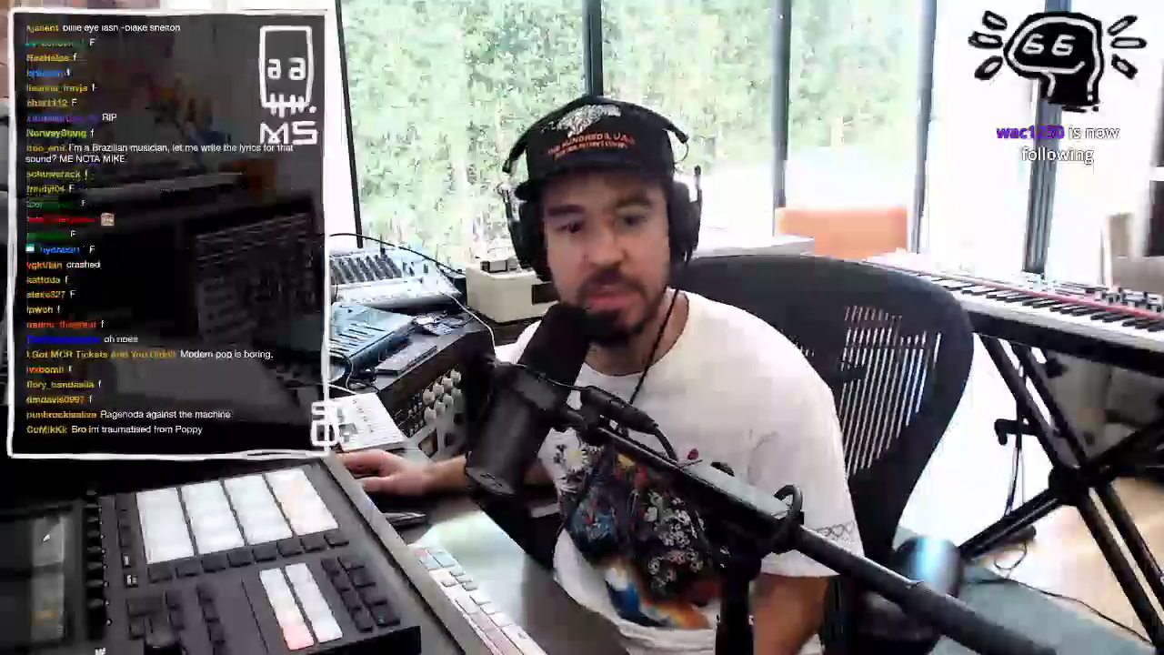 Mike Shinoda is asked a weird question