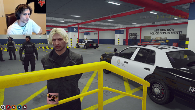NP Cop send mails through Adeptthebest to get to xQc