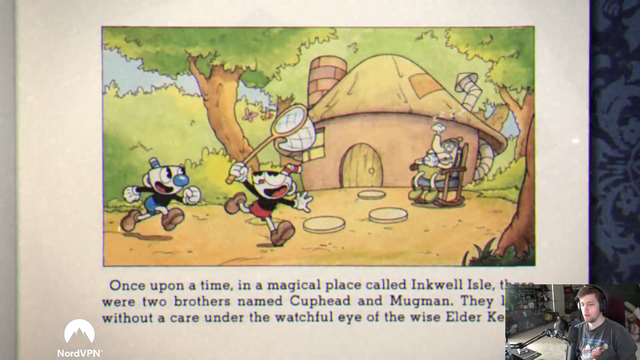 Soda plays Cuphead