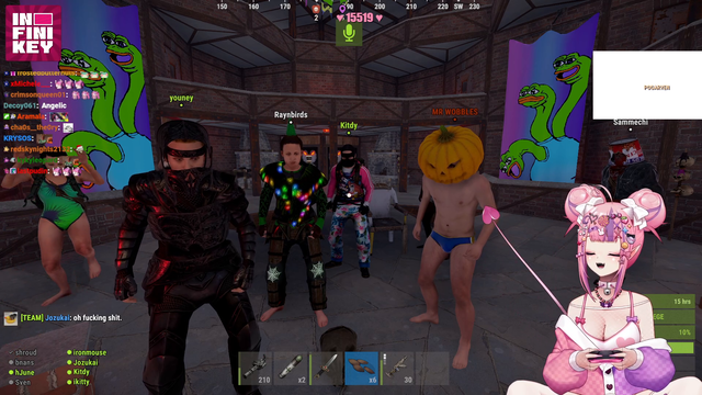Ironmouse surprises Rust Kingdom with opera voice