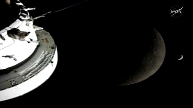 The Moon, The Crew, and The Earth