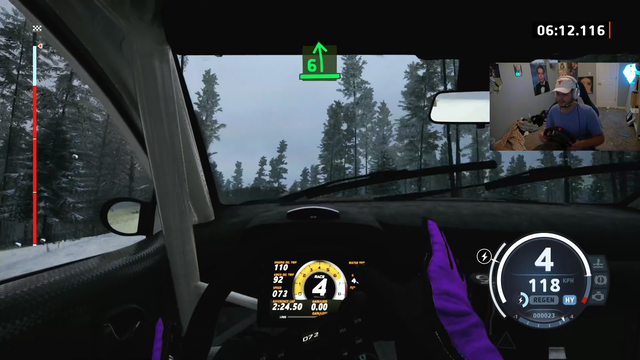 Eric Lamont Mcrae shows you how to rally race