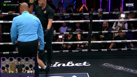 Adin Ross after Ash Trevino quits after the fight barely started vs Bri Olsen "This is why contracts are amazing, if she does that, I have something in there about it..."