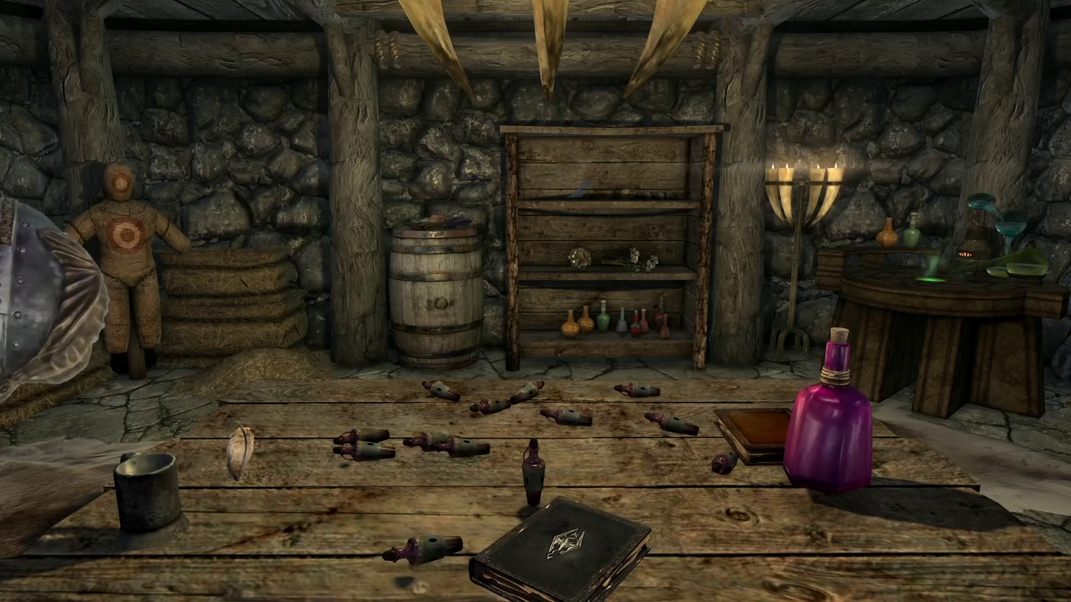 Elder Scrolls role player does too much skooma