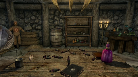 Elder Scrolls role player does too much skooma