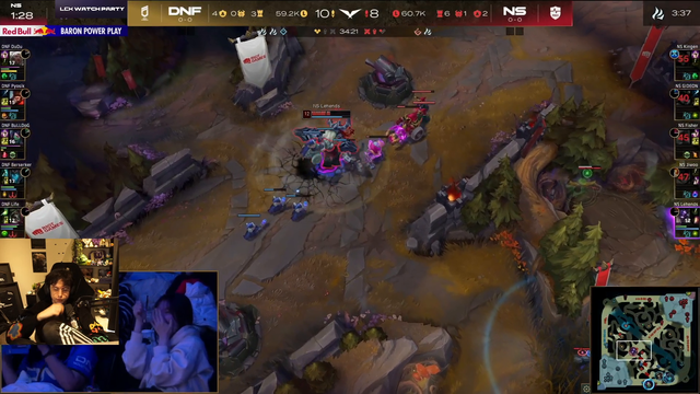 LCK joins the list