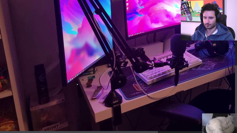 nymn reacts to average baj setup
