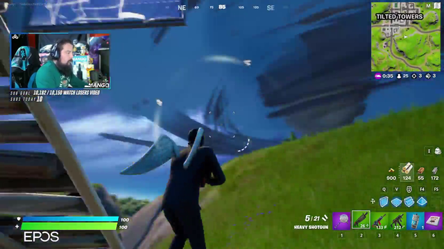 Mang0 the Fornite God