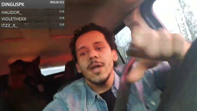 streamer sings rudolph the red nose reindeer with mcdonalds employees