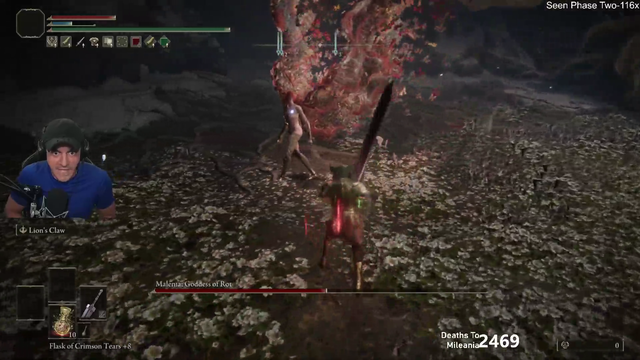 Dan gets close with Malenia after 2469 tries