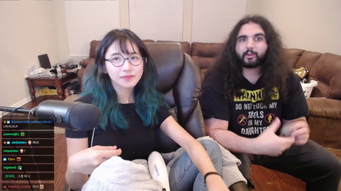 Esfand makes a guess at Jinny's background