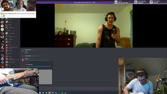 Sweet Pokimane performed live (Howeh & Koaster)