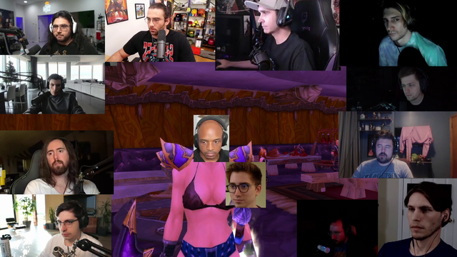 Average Sodapoppin Stream