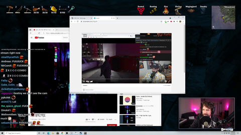 Hasan reacts to a heated gamer moment