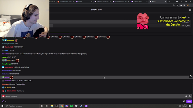 xQc Polls His Chat To Prove His Point