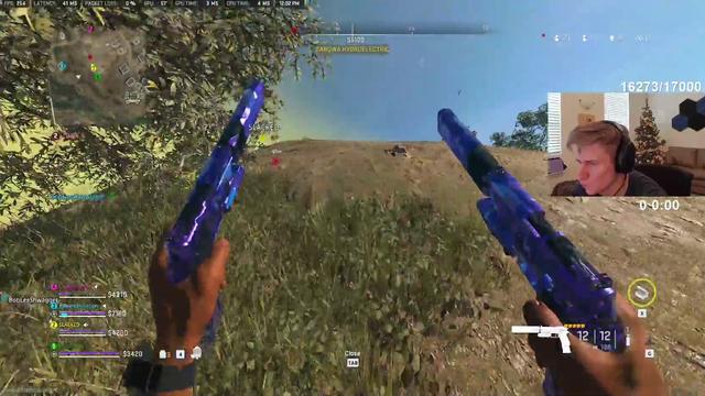 "People in the town" - livestream cheating delivered by top-CoD streamer by viewercount