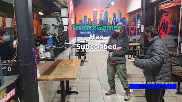 Mitch Jones pays for homeless persons pizza