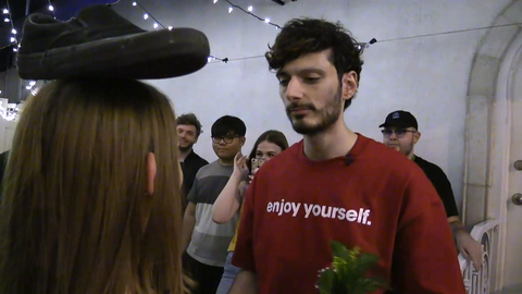 Ice just got married!