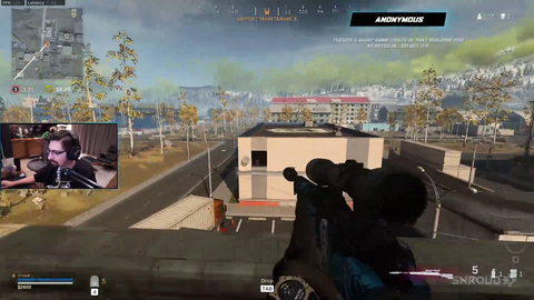 Shroud misses a lot of shots