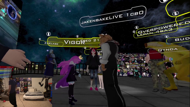 jakenbakelive meets vrchat