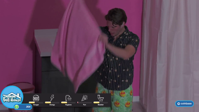 Jerma is having a mental breakdown