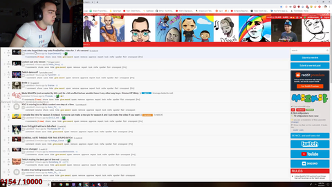 Mizkif makes it in a Pewdie video