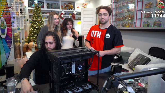 Mizkif to Bonnie: "If you're gonna be treating us like sh*t just leave"