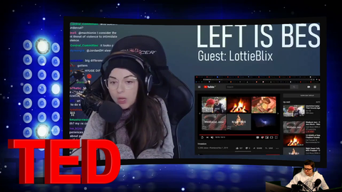 Streamer comments on BadBunny speech on not gaining subscribers.