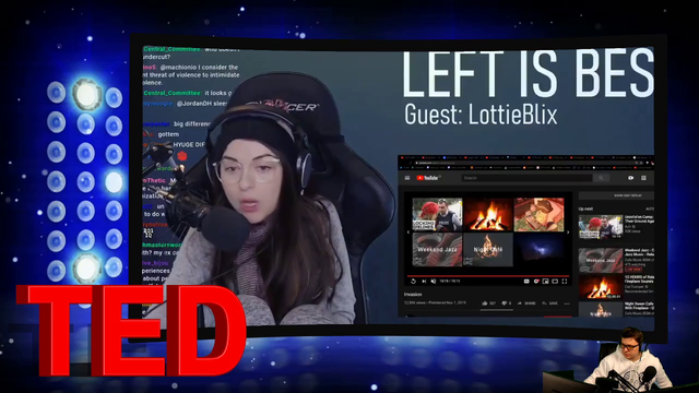 Streamer comments on BadBunny speech on not gaining subscribers.