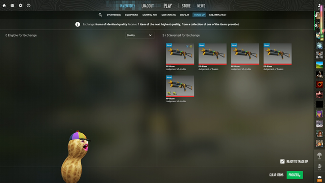 Karambit trade up