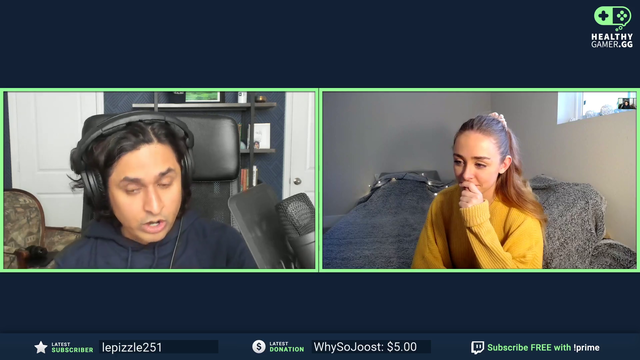 Dr. K gives Melina advice