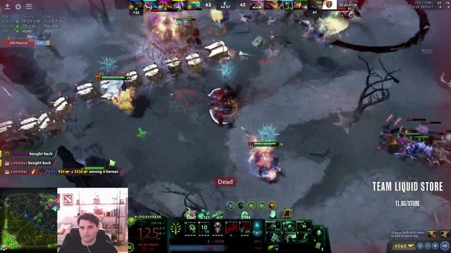 Actual Kreygasm happening in pro dota open qualifiers
