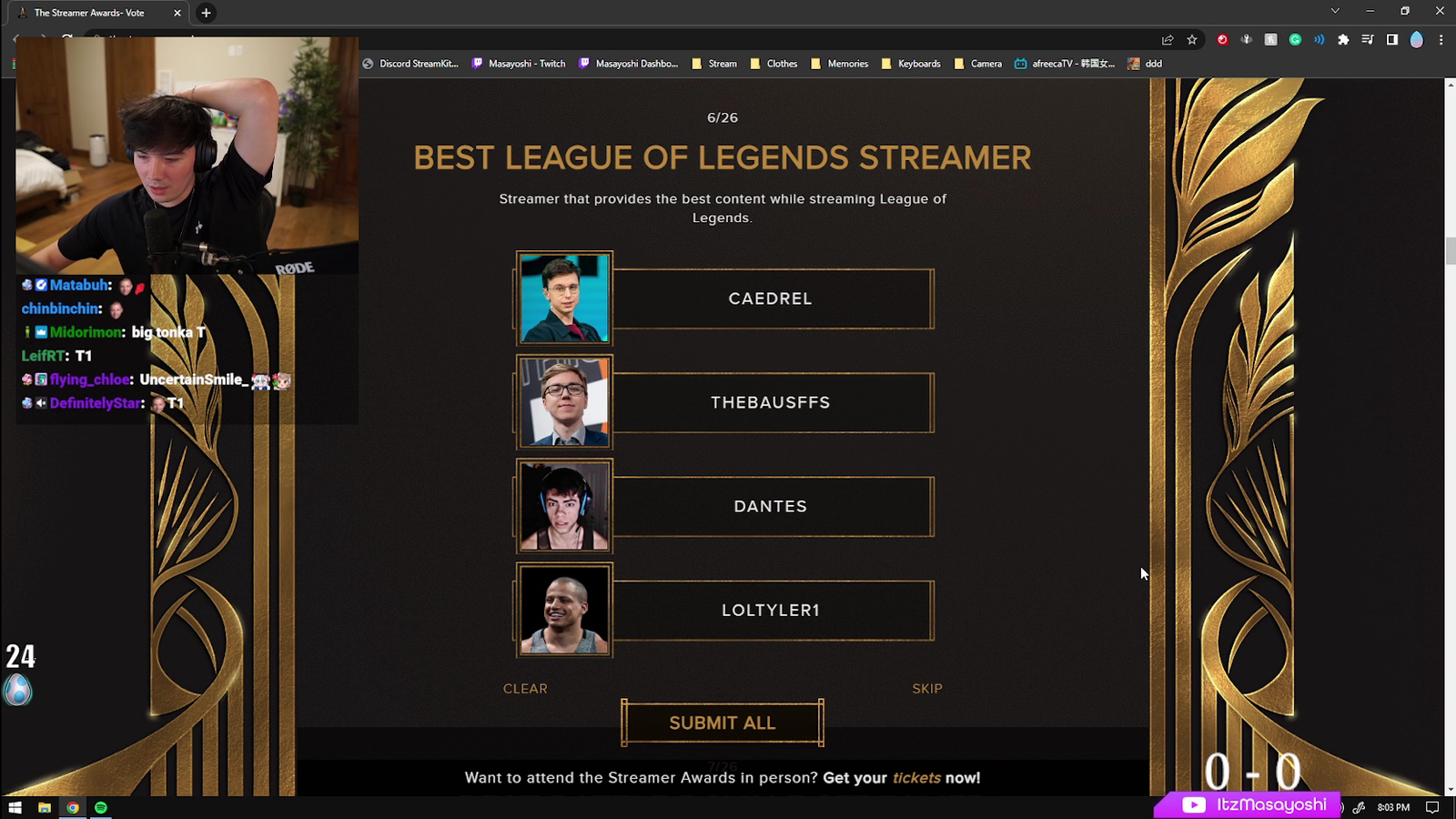OTV member was not aware