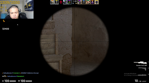 Wrobb221 With A Crazy AWP 3k In CSGO