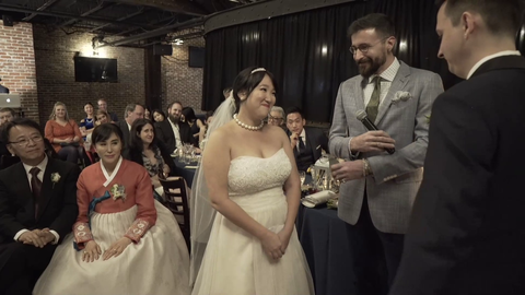 Monte gets married