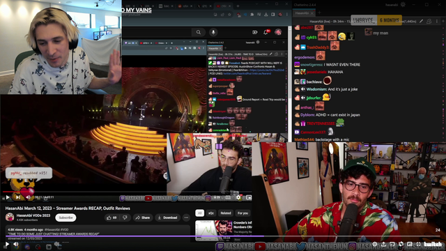 excuseC finally reveals the truth about Hasan