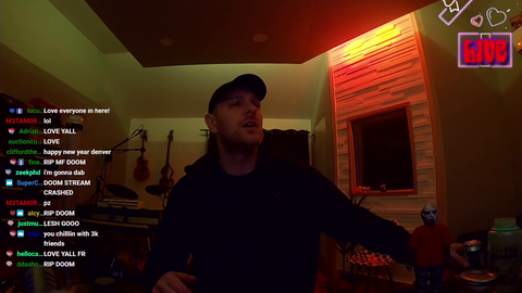 Twitch DMCA takes down MF DOOM tribute stream hosted by top producer who have worked with DOOM including Brainfeeder and Flying Lotus