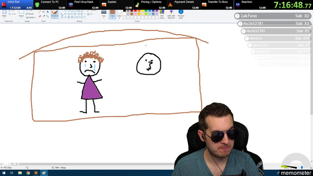 Scammer Eats Mic While Talking to Kitboga