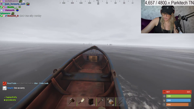 QTCinderella Loses Her Boat