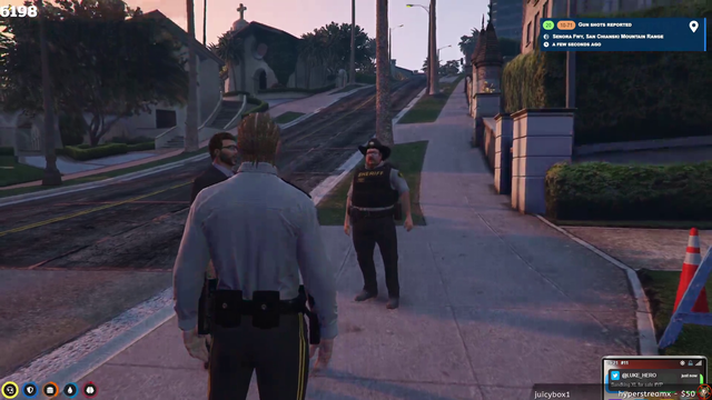 PENTA - Wrangler's field sobriety test