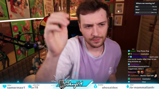 Connor can't handle Twitter alternatives.