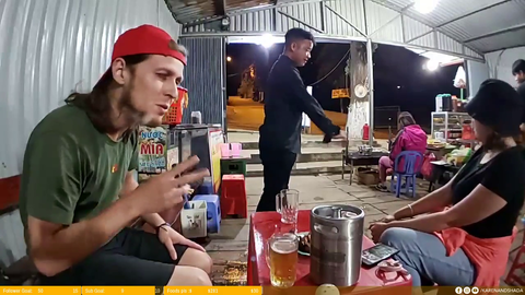 IRL streamers meet a friendly local in a bar in Vietnam. Effects of Vietnamese Rice Wine: 0-100mph in ten minutes.