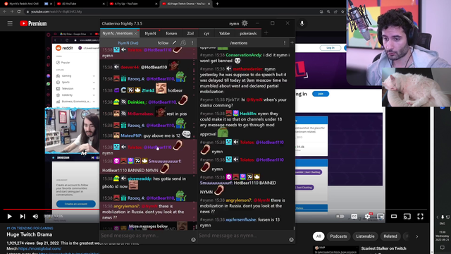 Twitch automatically bans you if you type "im 12" in chat