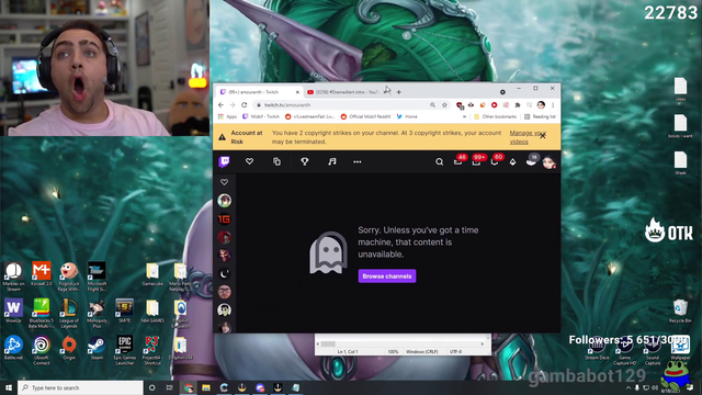 Indiefoxx and Amouranth have been banned