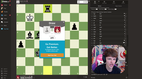 This is objectively the worst chess player