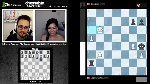 El Magnito aka Magnus Carlson surrenders his match in a 150k tournament to tie with his opponent who lose due to disconnect