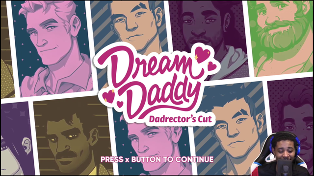Danny Brown discovers how FIRE the Dream Daddy theme song is.