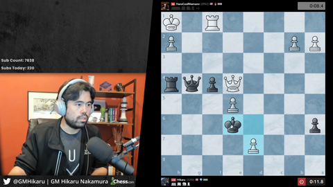 Gmhikaru’s 5head moves